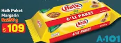HALK PAKET MARGARİN 6X250 G HALK PAKET MARGARİN 6X250 G